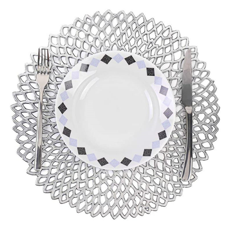 Mercer41 Vinyl Round Placemat & Reviews Wayfair